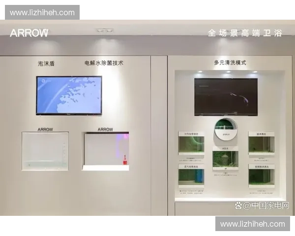 箭牌洁具创新引领智慧卫浴新时代打造高品质舒适生活体验 箭牌洁具创新引领智慧卫浴新时代打造高品质舒适生活体验