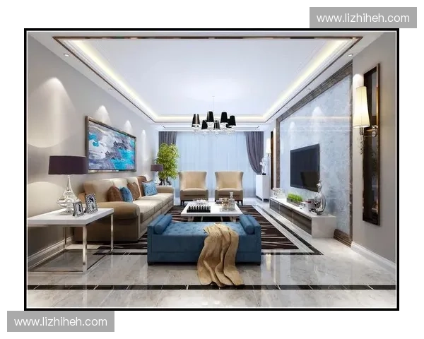 现代简约风格客厅吊顶设计效果图彰显时尚与舒适完美融合